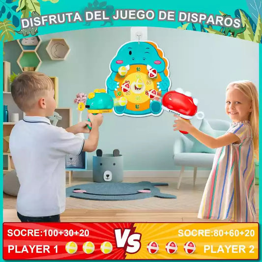 ¡Pistola de Pelotas Pegajosas Xtreme: Diversión Sin Límites para los Pequeños! 🎯
