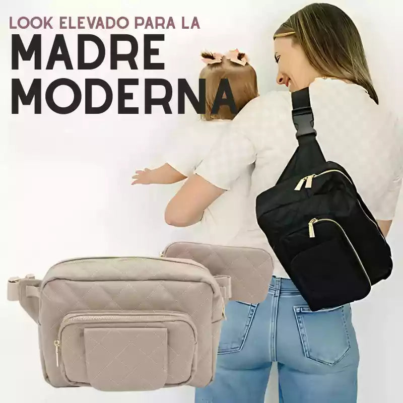 LionLight: La Bolsa de Pañales que Transforma Tu Salida en un Paseo Elegante 🦁✨