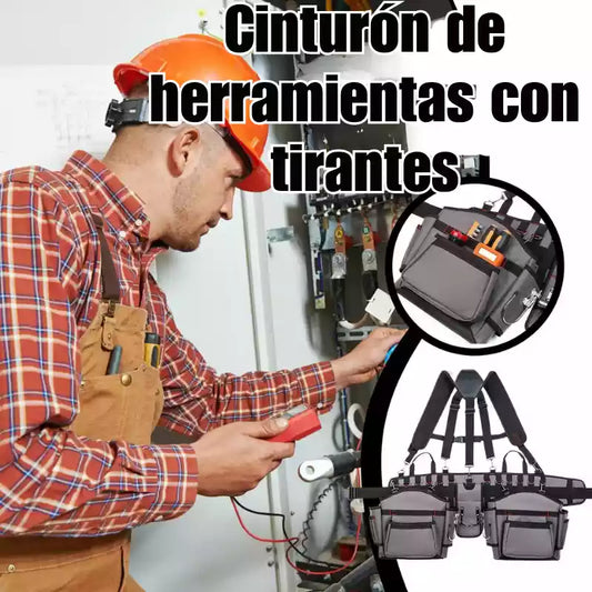 MaxiCinturón Pro: Máxima organización y comodidad para profesionales exigentes.🔥