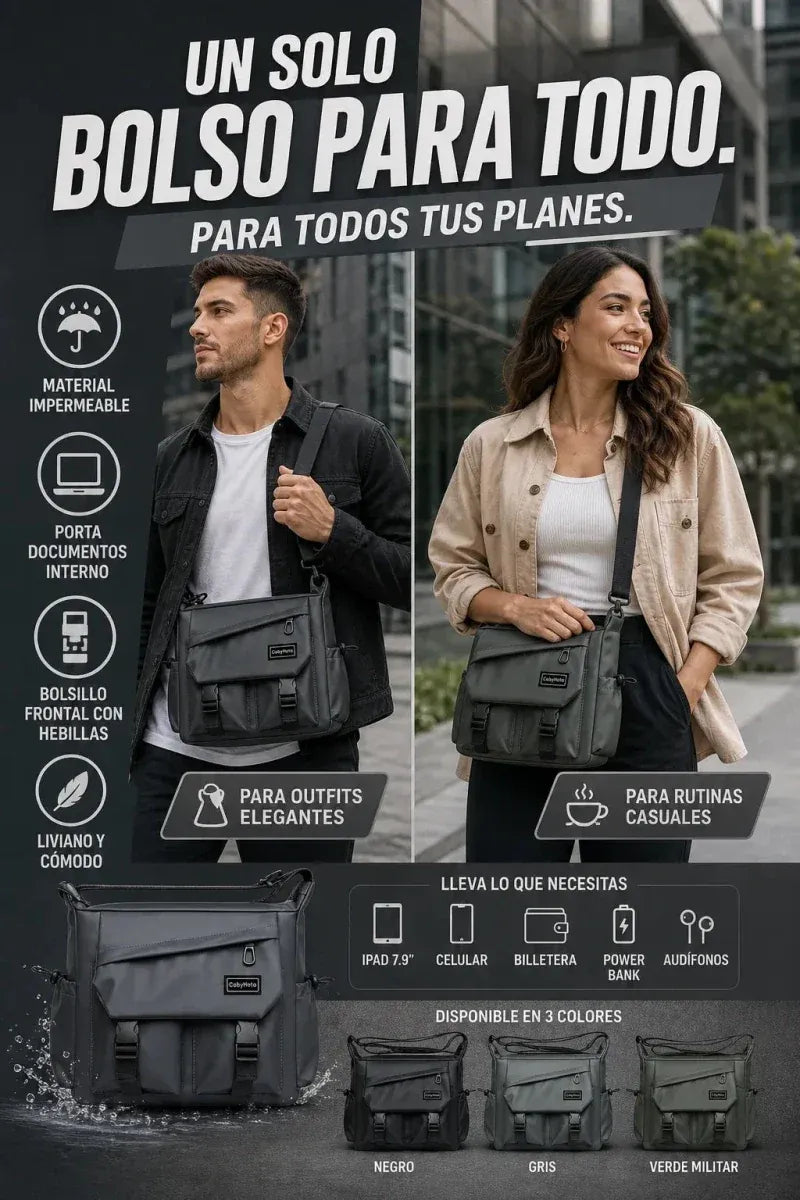 VoyagerMax™ | Lleva Todo Sin Complicaciones