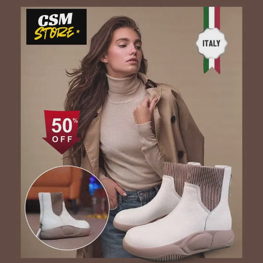 Botas para Dama Estilo y Confort Ortopédico en Cada Paso