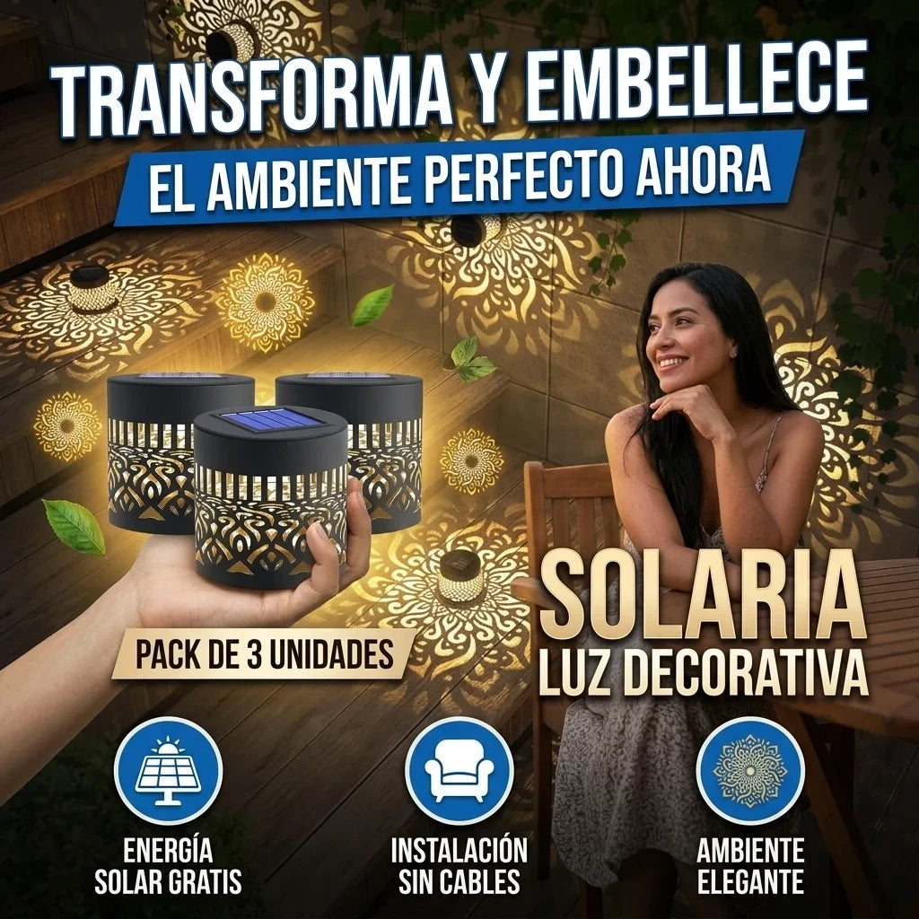 GlowGarden™ Pack x3 | Ilumina y Decora tus Espacios sin Cables🏷️