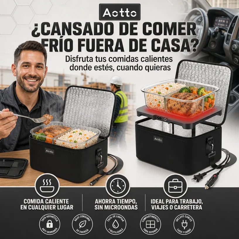 HotLunch Pro™ | Tu comida caliente donde estés 🍱🔥