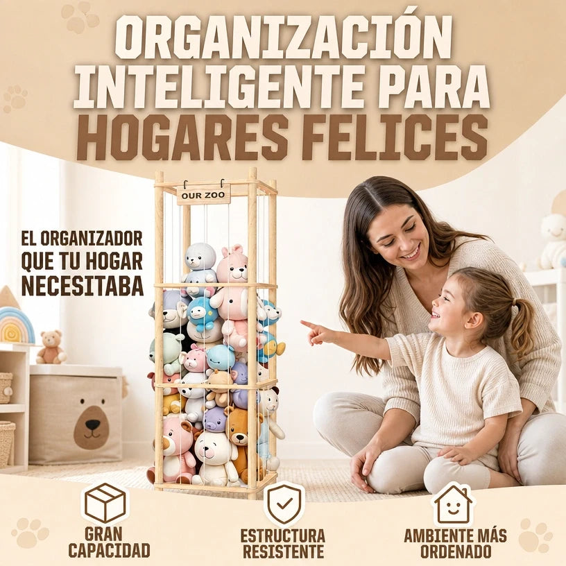 CozyZoo™ Organizador Infantil🧸✨
