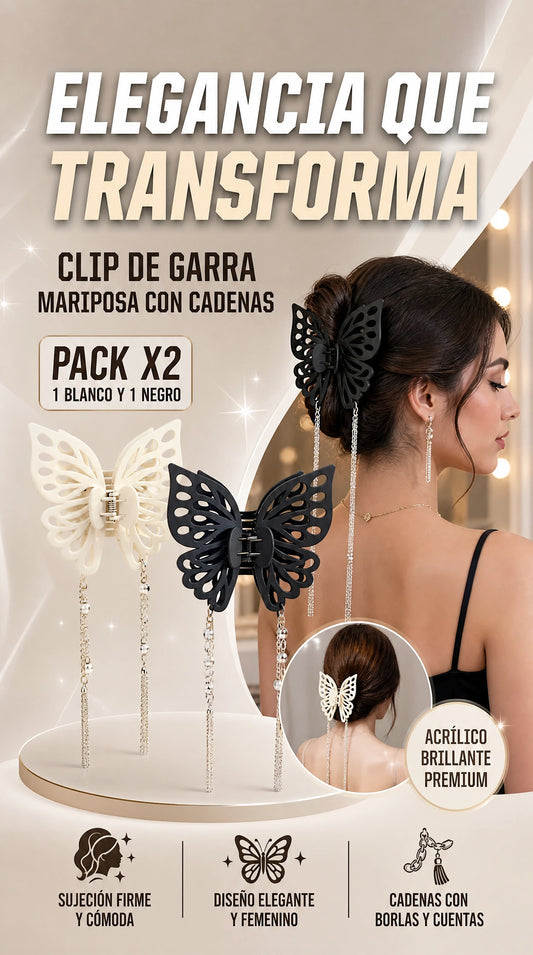 DivaLuxe Pack x2 – Elegancia que roba miradas en segundos✨