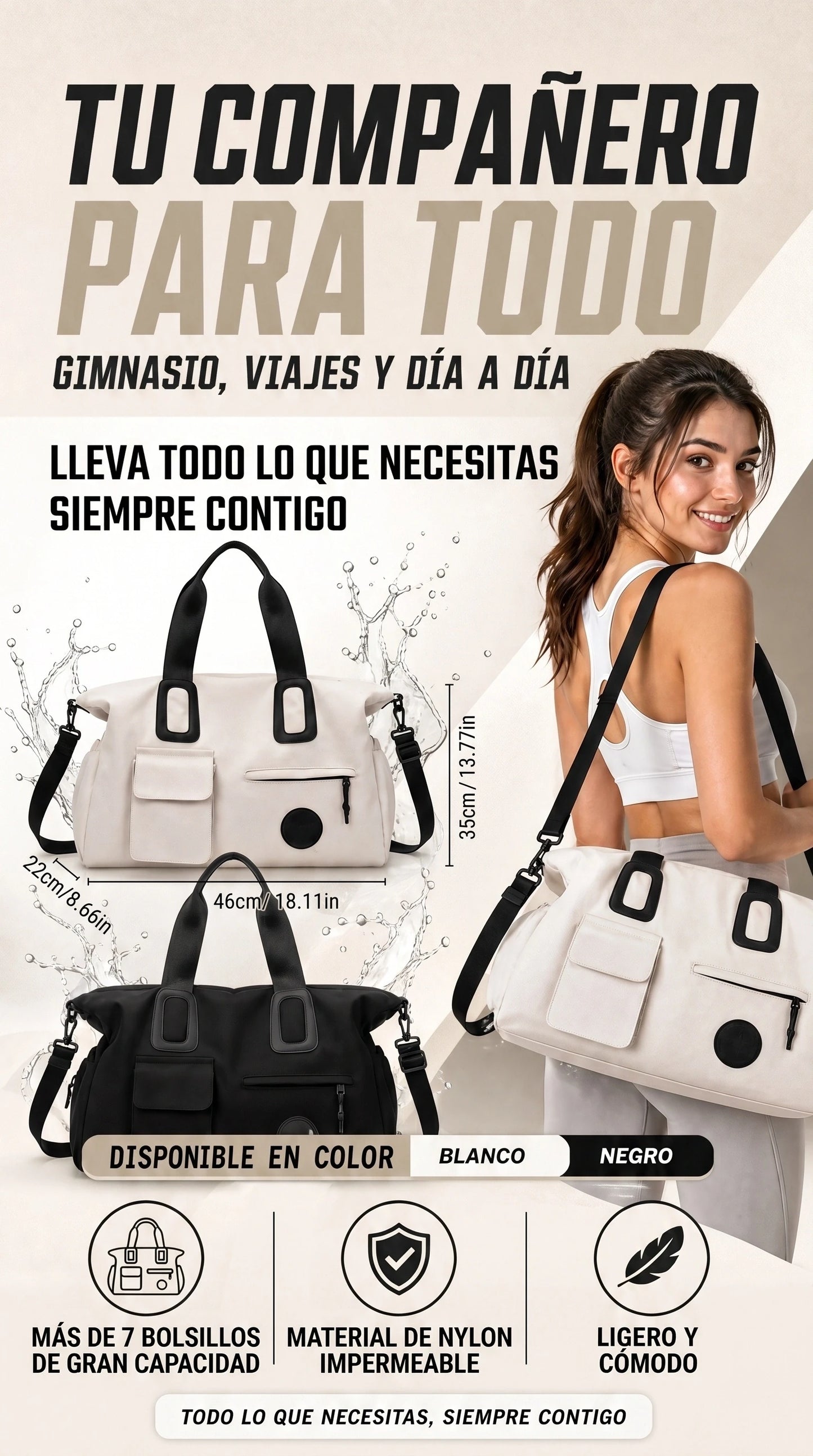 VOLTERA™ | Lleva Más Sin Verte Cargada 😍