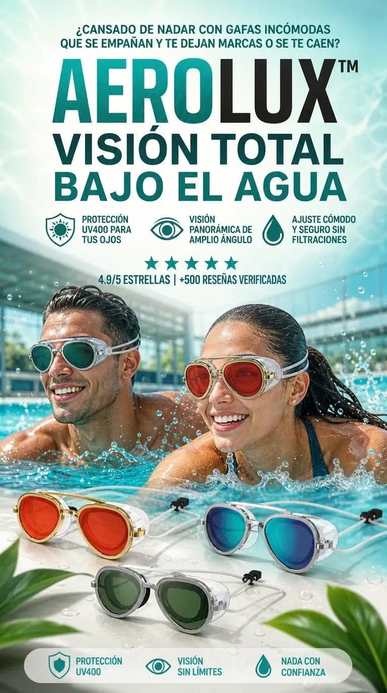 AeroLux™ | Protección Total y Estilo Bajo el Sol ☀️🕶️