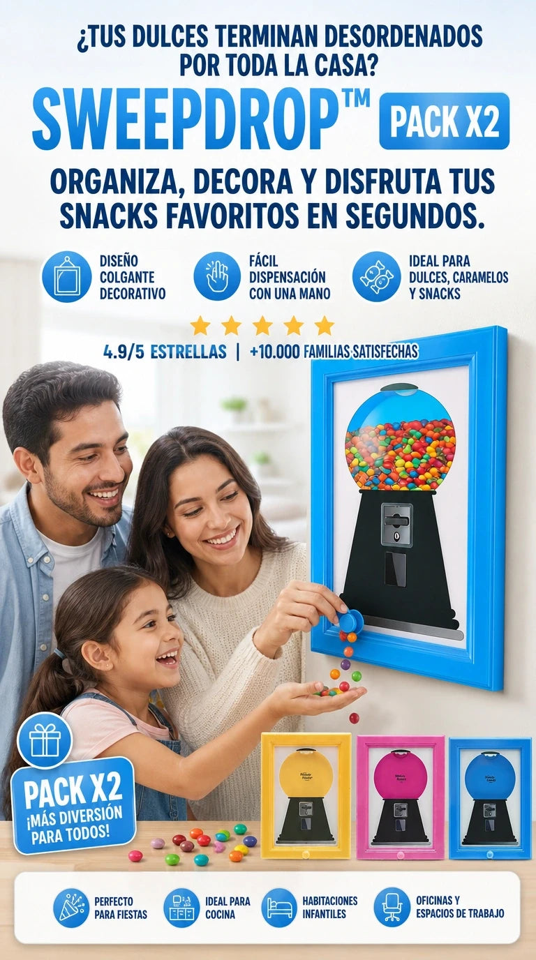 SweetDrop™ | Diversión y Dulces al Alcance de Todos 🍬✨