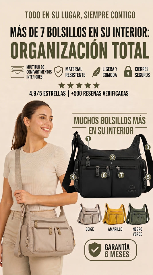 NovaCarry™ | Organización Inteligente Que Te Acompaña Todos Los Días