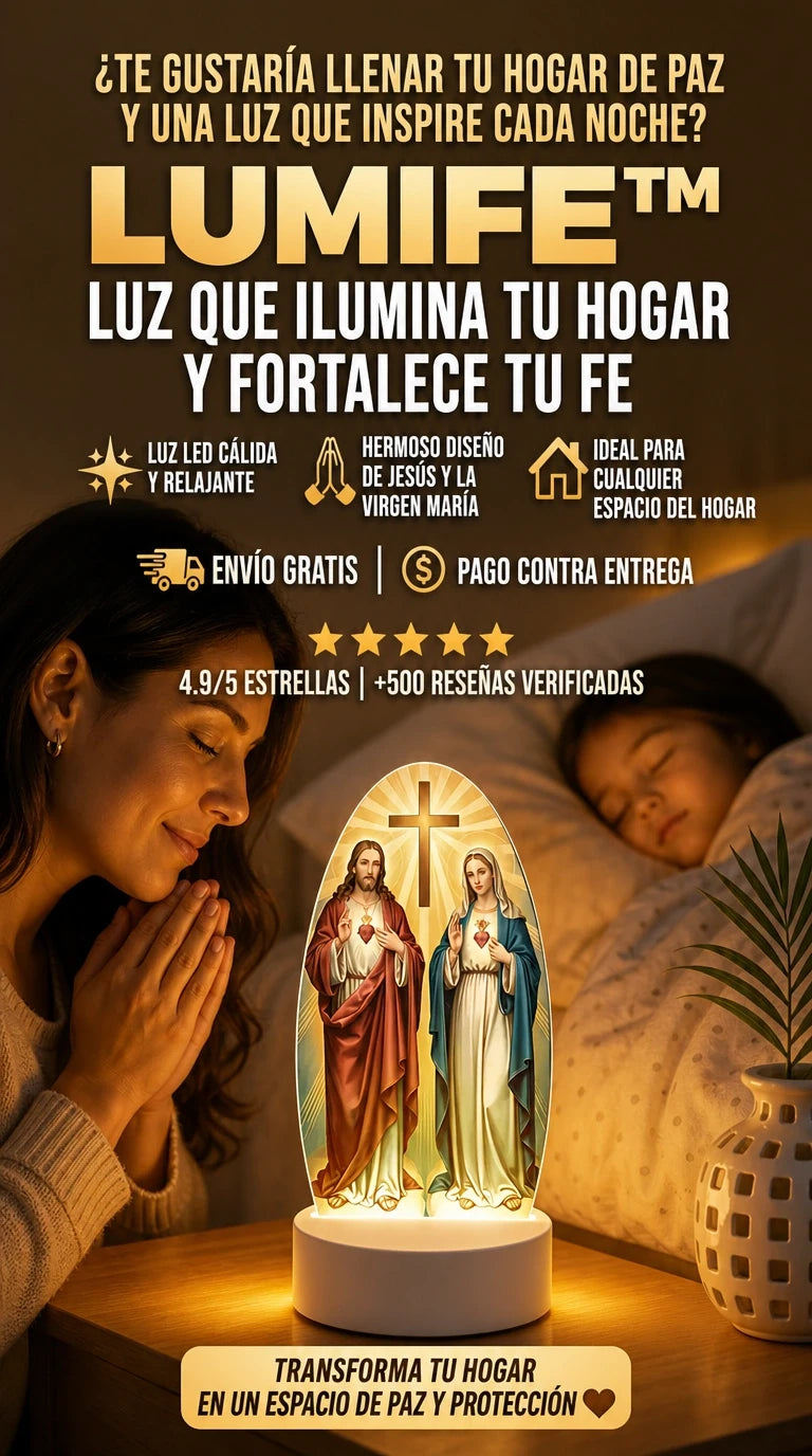 LumiFe™ | Ilumina Tu Hogar con Paz y Protección