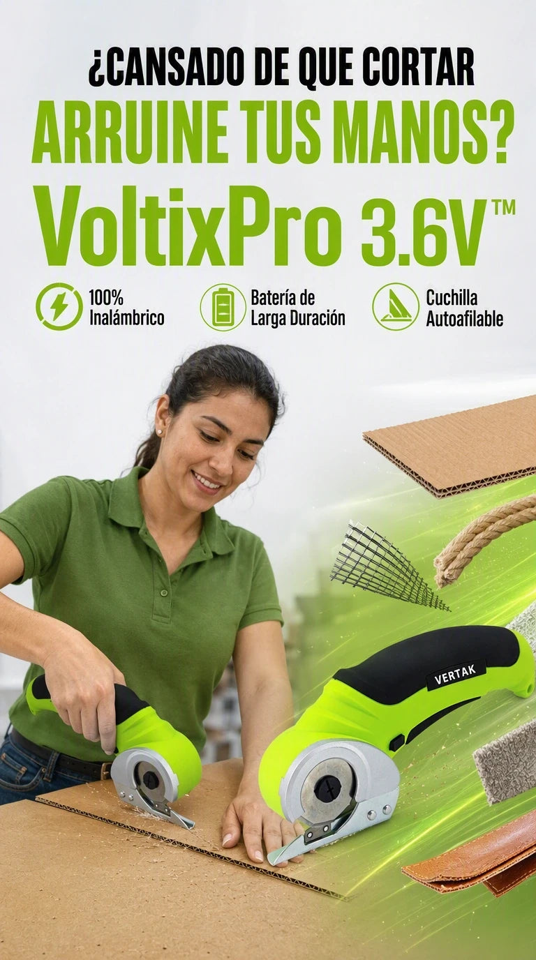 VoltixPro 3.6V: Potencia portátil y precisión absoluta para cualquier espacio.