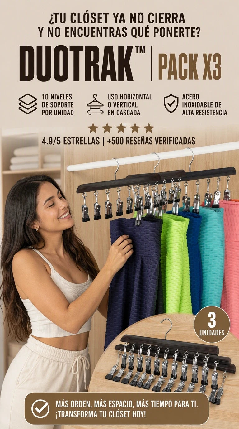 SpaceStacker: Orden Absoluto y Versatilidad Total para Tu Clóset