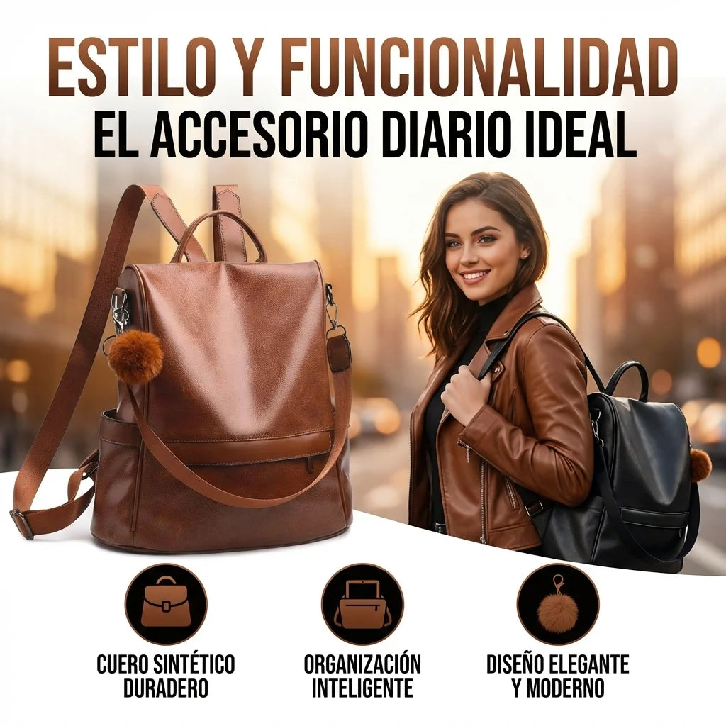 Mochila Antirrobo Urbana - Seguridad Inteligente para tu Día a Día🎒